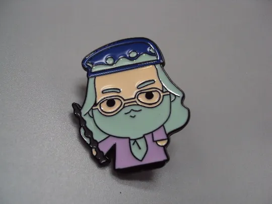 Значок пін Гаррі Поттер Harry Potter декан Албус Дамблдор знак брошка №18511 Ціна