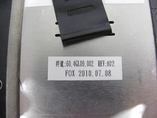 номер0320-37 кріплення Фіксатор Скоби Закріплювач Механізм з&#039;єднання fastening шахта корзина 60.4GL09.002  для HP ProBook 4525s 4520, 4520S, 4525 оригінал З аукціону