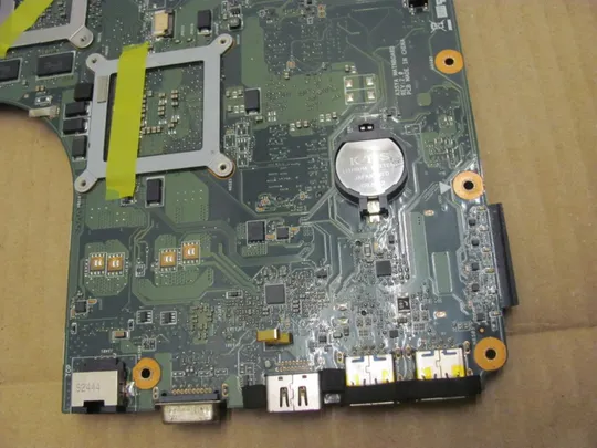 552-6 материнська плата РОБОЧА 69N0ZMM24A01-01 для MEDION P6635 оригінал Характеристики