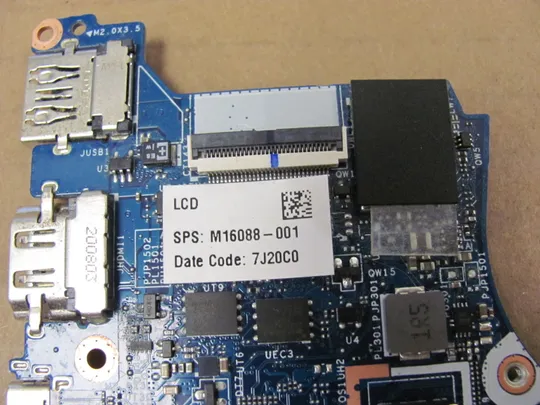 825-46 материнська плата SRJ7T i5-10310U FPM30 LA-J442P M16060-601  для HP EliteBook X360 1030 G7 оригінал в Україні