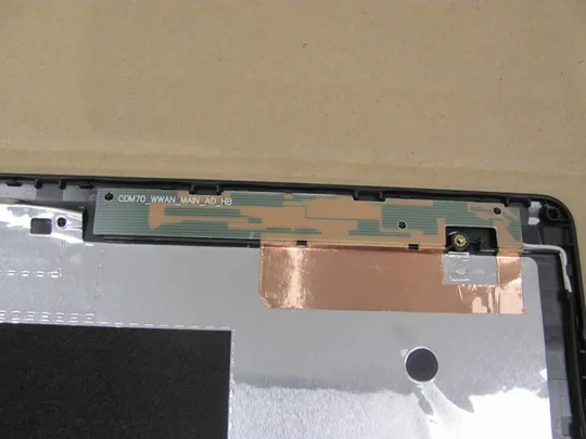 637-6 кришка матриці AP1SD000711 0TCD99 для  Dell Latitude E5490 E5480  5491 5495 оригінал Недорого