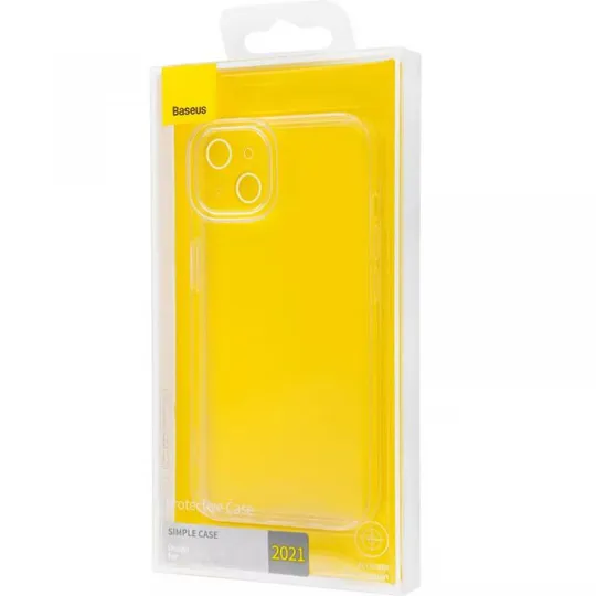 Чехол TPU Baseus Simple для Apple iPhone 14 Plus (6.7") З аукціону