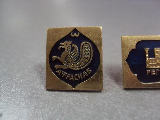 знак самарканд регистан афрасиаб биби ханым лот 5 шт №4920 Продаж