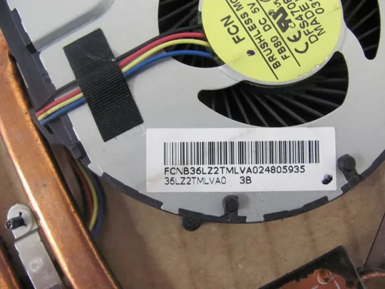 39-23 система охолодження 36LZ2TMLVA0 для LENOVO Z580 Z585 Z480 Z485 Z580 Z585 оригінал З аукціону