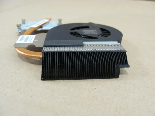 439-26 система охолодження 646183-001  для  HP 630 635 2000   оригінал З аукціону