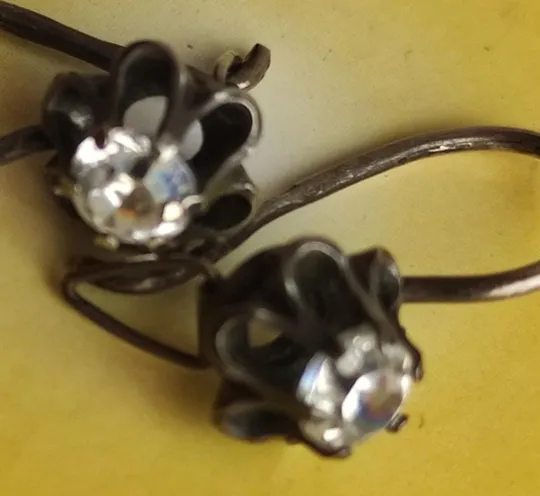 Серьги серебро 925 СССР, звезда, интересные dv952 Інтернет-аукціон