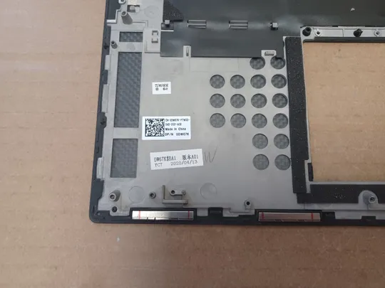 номер1056-8 Кришка панель палмрест 0DW67K клавіатура робоча для DELL XPS 17 9700 9710 Precision 5750 5760  топкейс Верхня панель палмрест cover-C оригінал Де купити