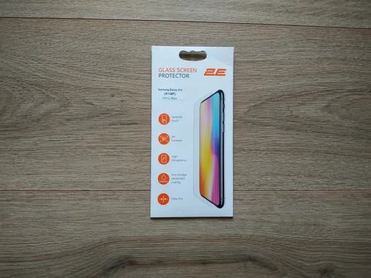Захисне скло 2E для Samsung Galaxy A14 A145 F защитное стекло (2E-G-A14-SMFCFG-BB) Ціна