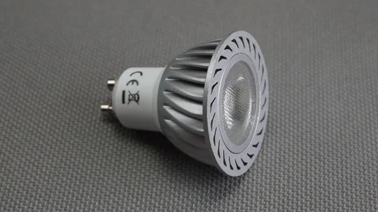 Купити 10шт. LED Ламп светодиодных SENCYS алюминиевый радиатор 220V GU10 3W 285Lm 4000K 60º