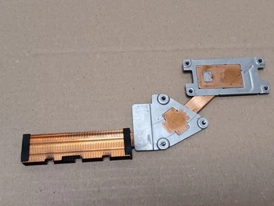 номер1060-21 термотрубка радіатор охолодження 043F46 460.0FY02.0011 для Dell Inspiron 15 5584 P85F Latitude 3400 3500  оригінал Продаж