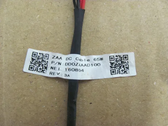 номер511-22 роз&#039;єм живлення DD0ZAAAD100 DD0ZAAAD200 DD0ZAAAD000 для Acer Aspire E5 E5-523, E5-523G, E5-553, F5-573, E5-575 Роз&#039;єм зарядки Гніздо живлення Штекера живлення Зарядний порт Роз&#039;єм адаптера живлення power connector Продаж
