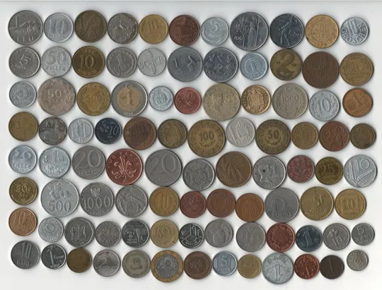 Купити Монети світу 93 шт. без повторів