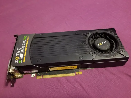 Вiдеокарта ZOTAC Nvidia Geforce GTX760 2048MB (2gb) GDDR5 256bit HDMI / DVI / DisplayPort Інтернет-аукціон