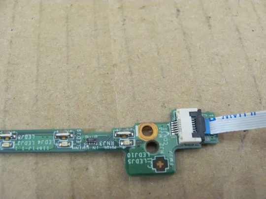 478-13 LED плата для MEDION X6811 X6812 GX660 MS-16F1 оригінал Недорого