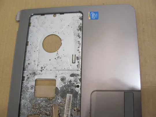 403-1 Кришка панель палмрест тачпад 754214-001 AP15M000100 для HP Pavilion 15-G 15-S 15-R 250 G3, 255 G3 оригінал З аукціону