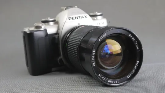 Pentax-M зумобъектив Vivitar Series 1 28-90mm/2.8-3.5 Macro Focusing VMC Ф67mm Недорого