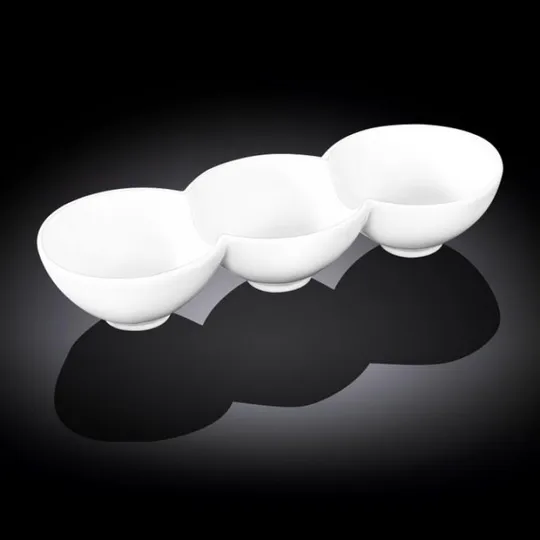 Емкость для закусок 26x9,5x5см Wilmax WL-992601 Ціна