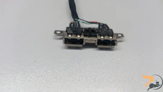 Додаткова плата, USB для ноутбука Toshiba Satelite L505D, 6017b0196601, б/в Ціна
