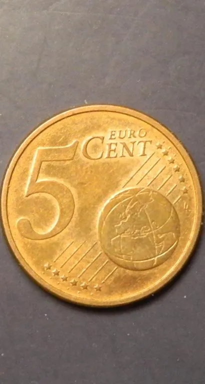 Купити 5 євроцентів 2007 F Німеччина
