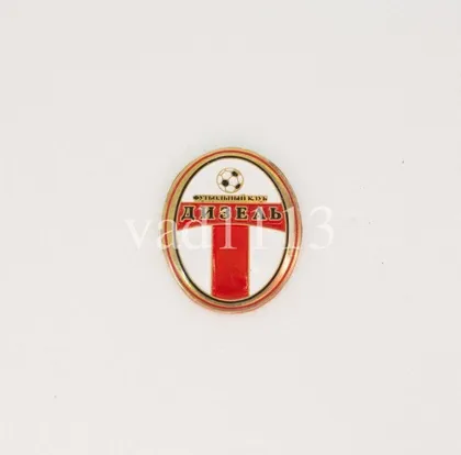 фото, Футбол. Значок ФК Дизель Бахчисарай,   Крым Украина.