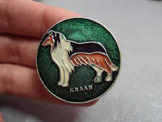 Купити знак детский собака колли круглый №4669