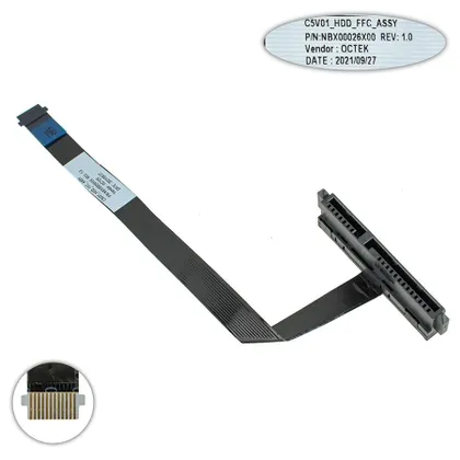 фото, Шлейф жорсткого диска SSD/HDD для ноутбука ACER (A315 A315-42G A315-42 A315-41), (nbx00026x00)