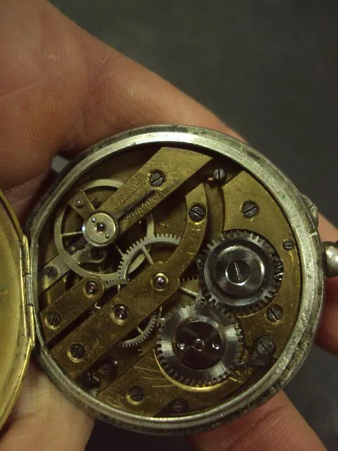 часы карманные Cylinder   №2277 Де купити