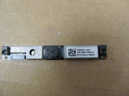 38-23 WEB камера 796997-1R5  для HP ProBook  440 G4 440 G3 430 G4 430 G3 450 455 470 G3 оригінал З аукціону