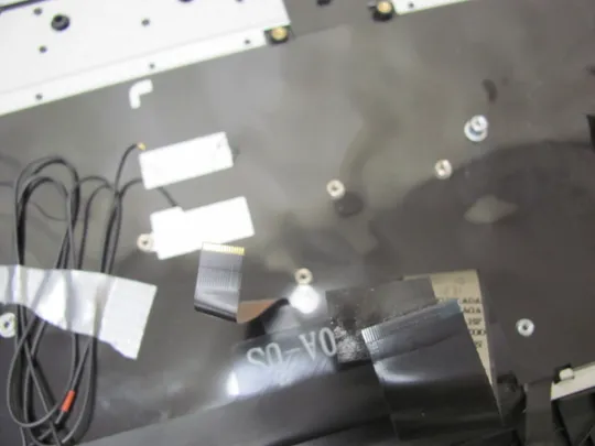 номер0945-30 Кришка панель палмрест клавіатура підсвітка NSK-FG0JBN 3077L5C211  для MSI Katana 17 B12V MS-17L5  оригінал На торгах