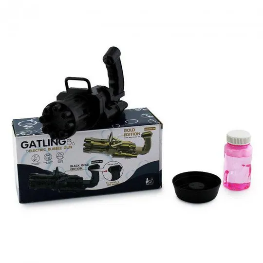 Пулемет детский с мыльными пузырями Gatling Миниган WJ 950 Недорого