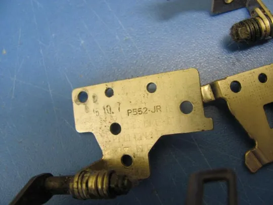 номер0090-1 петлі кріплення P552-JR для ASUS P2520 PC P2530U комплектуюче механізм кріплення екрана петлі дисплея екрану з&#039;єднувальні елементи шарніри петлі стойки loops оригінал З аукціону