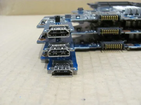 374-7 Материнська плата LA-9932p РОБОЧА для DELL LATITUDE E6440 оригінал Продаж