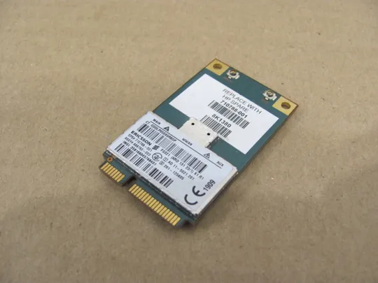 443-23 Модем 3G F5321 1227-12-4719 710788-001 для  HP EliteBook Revolve 810  6470b оригінал Ціна