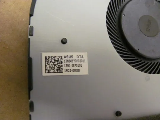 Купити 554-20 Вентилятор (кулер, FAN) 13N1-2EP0101 для ASUS R7024 X705UAR N705U N705UQ N705 оригінал