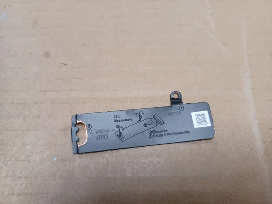 номер1053-22 комплектуюче кріплення ssd 0DC90R для Dell G15 5530 5531 5535 G16 7630 оригінал Ціна