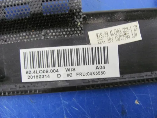 №57-2 Кришка панель палмрест 60.4LO06.004 для ноутбука LENOVO THINKPAD T540P оригінал Де купити