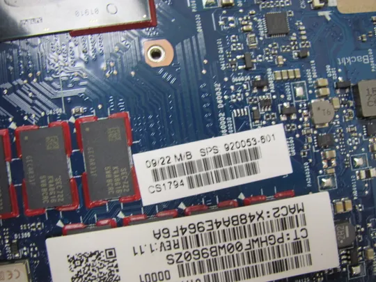 643-21 материнська плата 6050A2848001 SR340  i5-7300U  для HP ELITEBOOK X360 1030 G2  оригінал Торговий майданчик