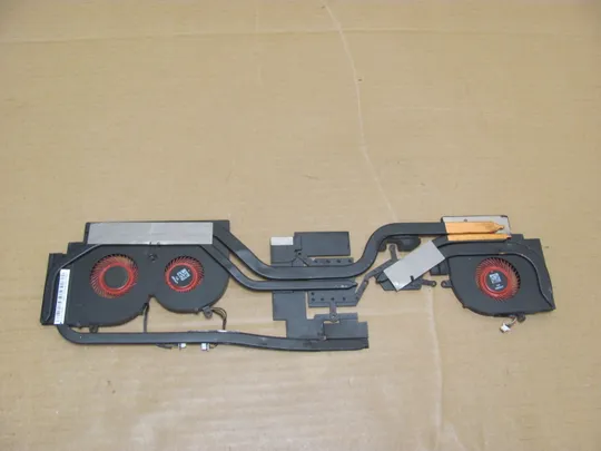 номер0945-29 система охолодження Кулери та системи охолодження Охолодження материнської плати cooling system Охолоджувальний блок Охолоджувальна система для  MSI GS73 GS73VR оригінал Ціна