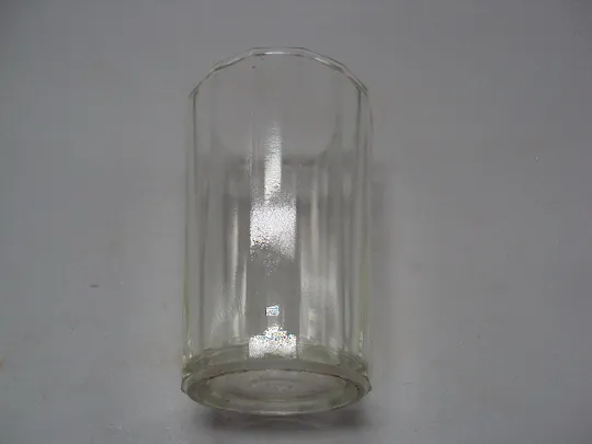 Стакан граненый маленковский стекло ссср клеймо А триугольник 7 коп высота 10,8 см, диам. 7см №15712 Продаж