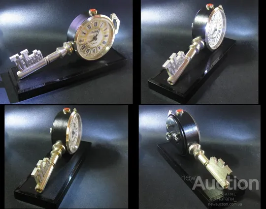 Купити Часы будильник Слава Ключ Москва СССР Идеальное отличное новое состояние Исправные