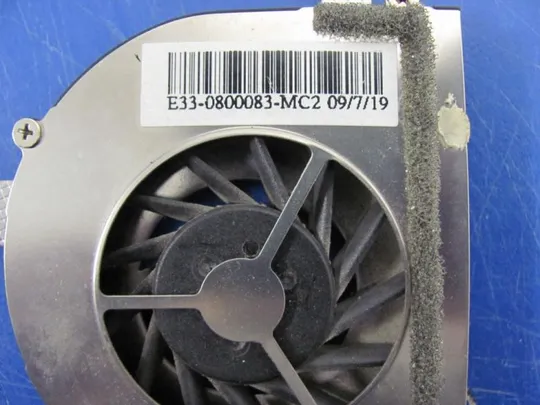 №66-22 Вентилятор (кулер, FAN) E33-0800083-MC2 для MEDION AKOYA S3212 оригінал З аукціону