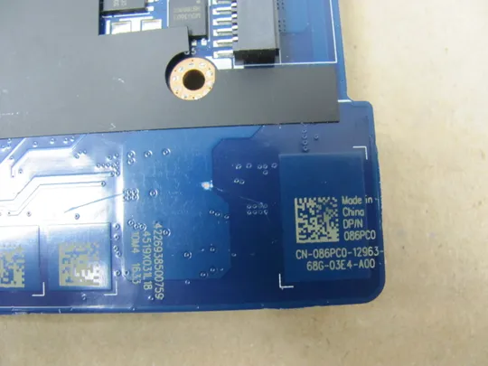 634-3 материнська плата SR2FU i7-6820HQ AAPA0 LA-C541P для Dell Precision 7510 P53F  оригінал Інтернет-аукціон