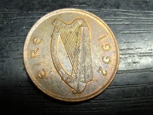 Купити 2 пенса 1992 Ірландія