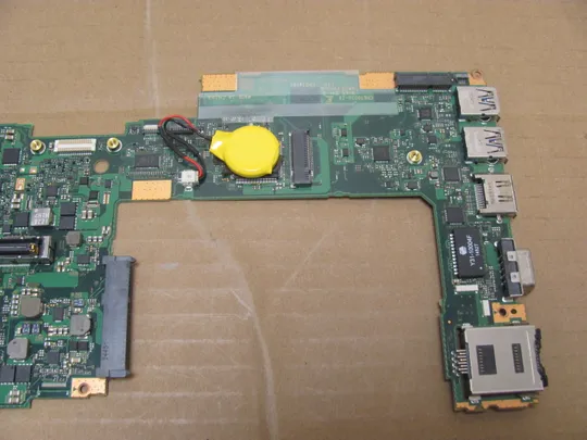 номер0967-20 материнська плата Mainboard Материнка Основна плата Системна плата Плата системи Laptop motherboard мамка ноутбучна плата CP686712-01 CP670020-Z4 SR23Y i5-5200U для Fujitsu Lifebook U745   оригінал Продаж