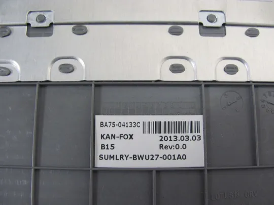 550-12 Кришка панель палмрест тачпад клавіатура BA75-04133C для SAMSUNG NP535 NP535U3C NP530 NP530U3C 530U 535U оригінал Характеристики