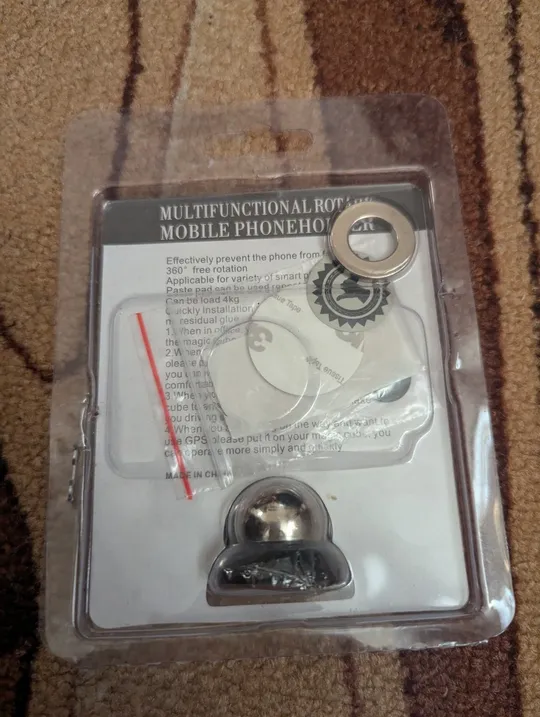 Купити Тримач для смартфону, автомобільний, магнітний