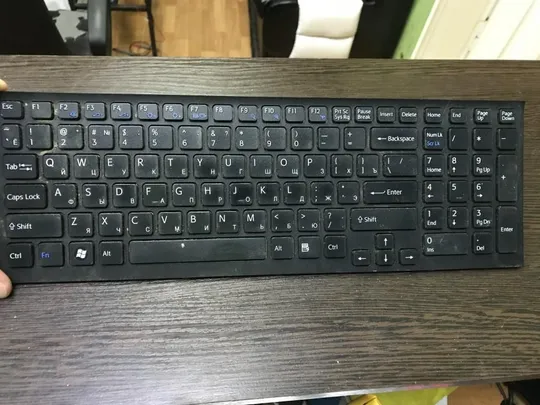 0024 Клавиатура для ноутбука Sony Vaio VPC-EB, PCG-71211 550102m14-203 Ціна