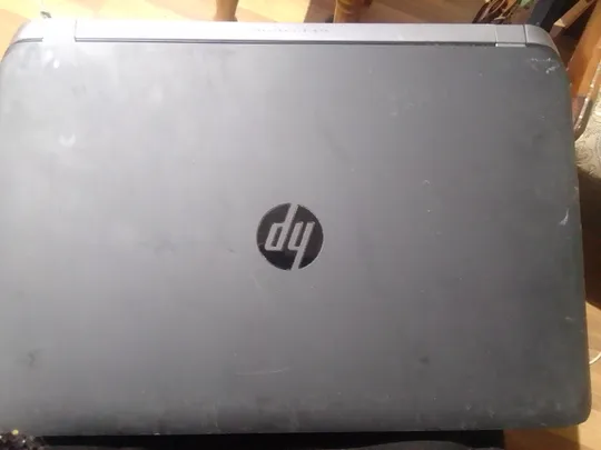 ноутбук hp probook 450g2 стан на фото.не включається. куплений на аукціоні з европи. З аукціону