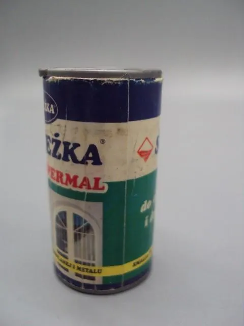 Купити Коробочка от краски по металлу Sniezka supermal для окон и дверей высота 5,2 см №14580