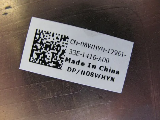 №69-28 Кришка панель палмрест та тачпад 08WHYN для DELL PRECISION M6700 оригінал З аукціону